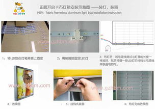 超薄广告灯箱与LED导光板制造专家 汇百美科技引领广告制作新风尚