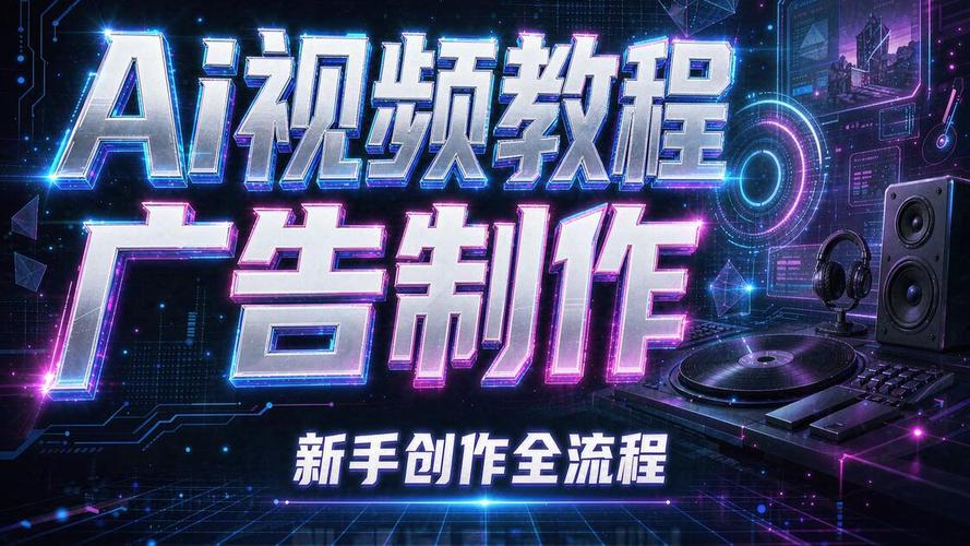 广告制作篇!附工具及全流程教学!